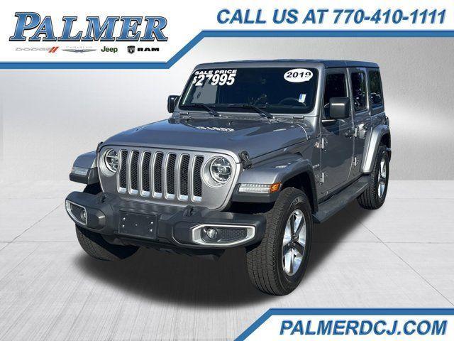 used 2019 Jeep Wrangler Unlimited car, priced at $25,991