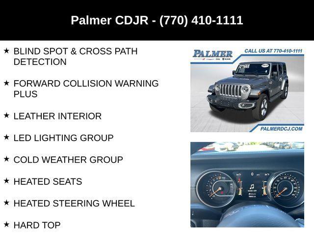 used 2019 Jeep Wrangler Unlimited car, priced at $25,991