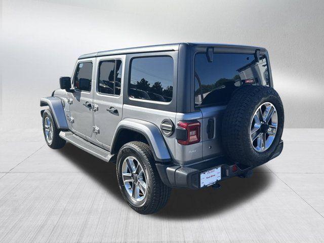 used 2019 Jeep Wrangler Unlimited car, priced at $25,991