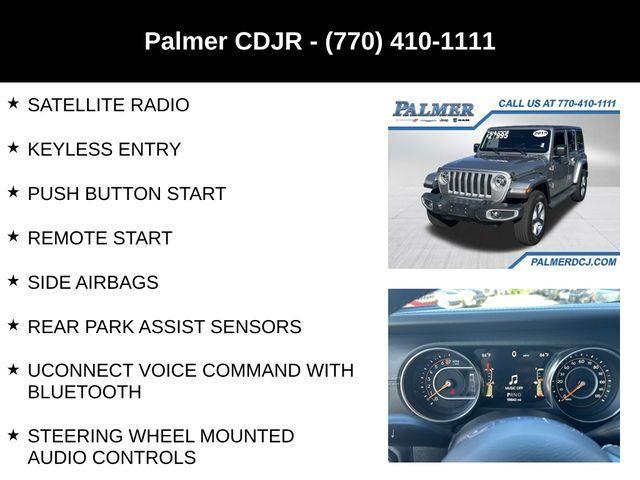 used 2019 Jeep Wrangler Unlimited car, priced at $25,991