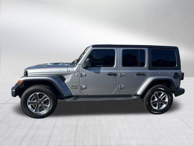 used 2019 Jeep Wrangler Unlimited car, priced at $25,991