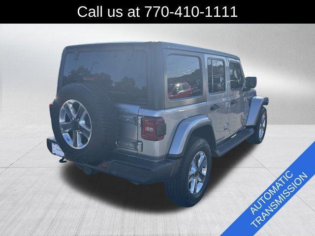 used 2019 Jeep Wrangler Unlimited car, priced at $25,991