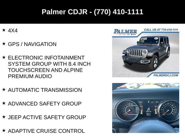 used 2019 Jeep Wrangler Unlimited car, priced at $25,991