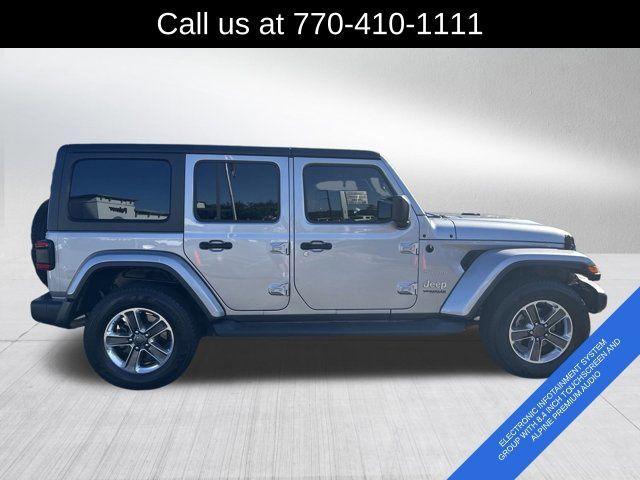 used 2019 Jeep Wrangler Unlimited car, priced at $25,991