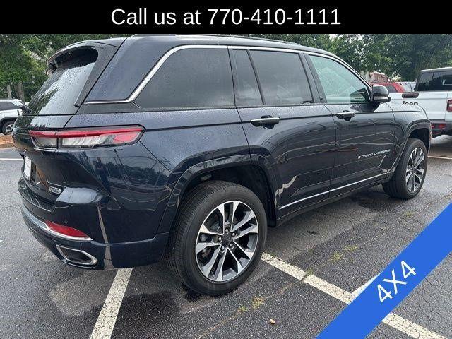 used 2023 Jeep Grand Cherokee 4xe car, priced at $39,991