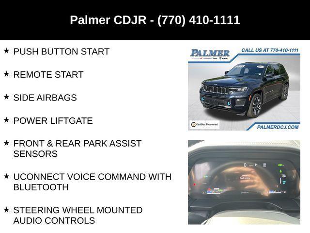 used 2023 Jeep Grand Cherokee 4xe car, priced at $38,491