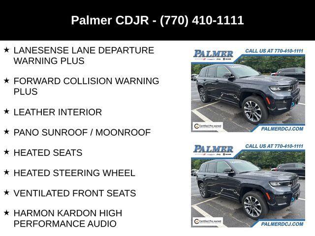 used 2023 Jeep Grand Cherokee 4xe car, priced at $39,991