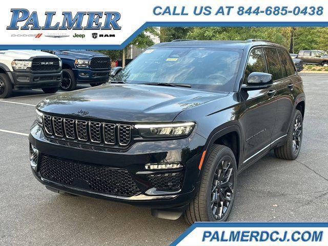 new 2025 Jeep Grand Cherokee car, priced at $56,655