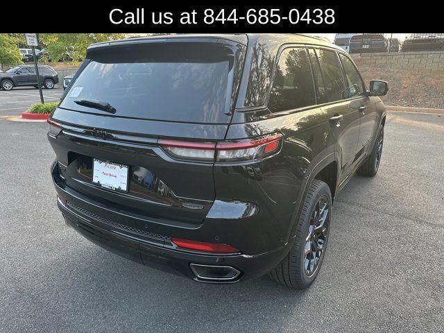 new 2025 Jeep Grand Cherokee car, priced at $56,655