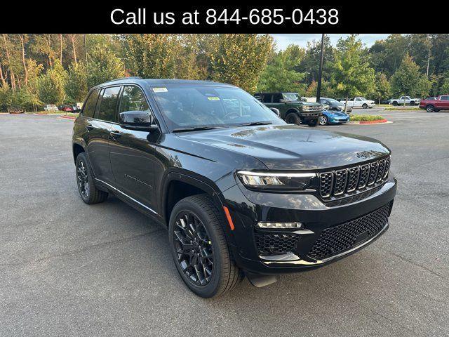 new 2025 Jeep Grand Cherokee car, priced at $56,655