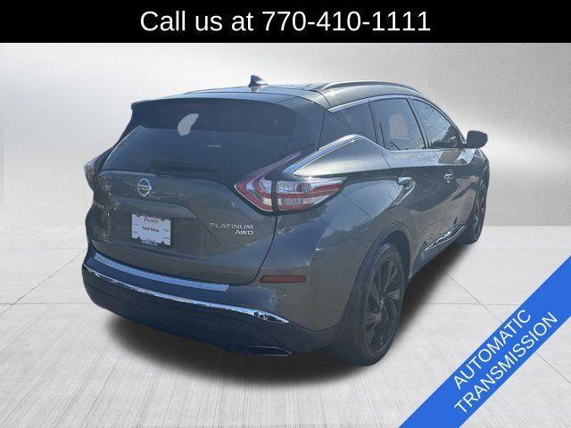 used 2017 Nissan Murano car, priced at $17,491