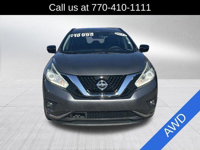 used 2017 Nissan Murano car, priced at $17,491