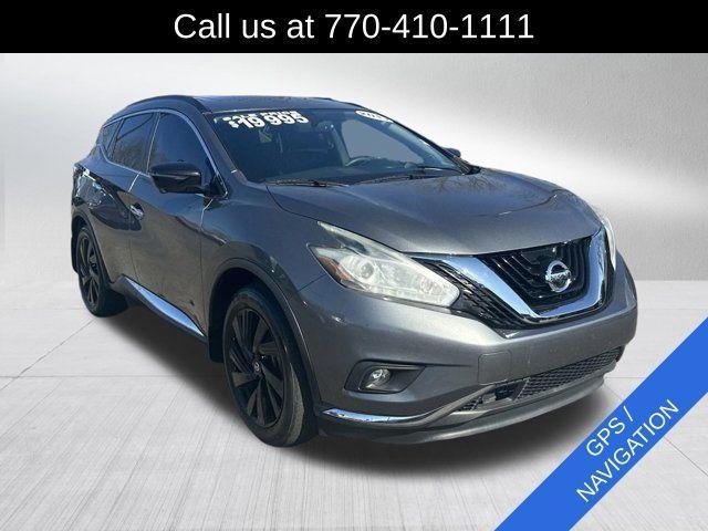 used 2017 Nissan Murano car, priced at $17,491