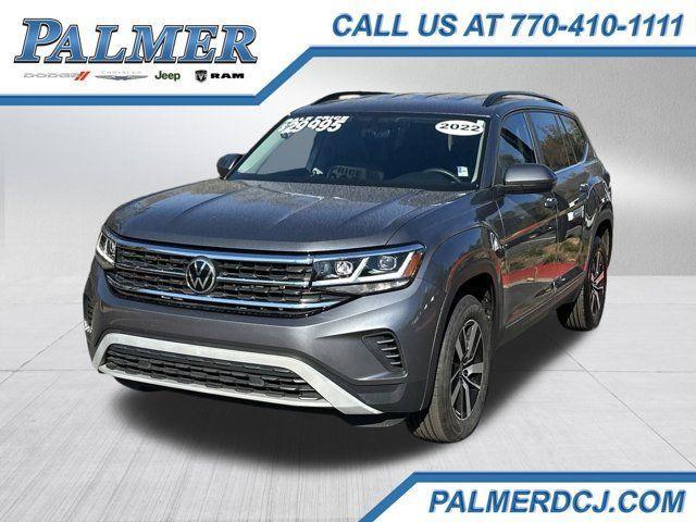 used 2022 Volkswagen Atlas car, priced at $26,991