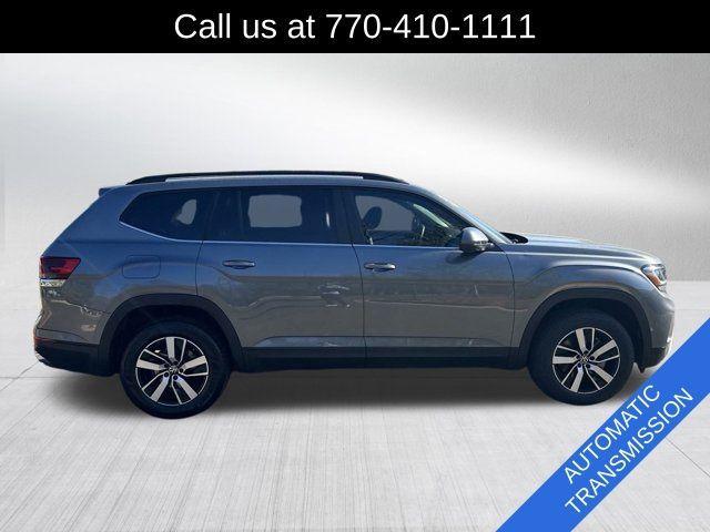 used 2022 Volkswagen Atlas car, priced at $26,991