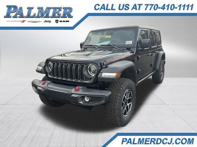 new 2025 Jeep Wrangler car, priced at $58,195