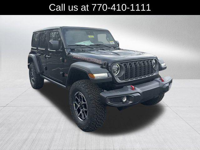 new 2025 Jeep Wrangler car, priced at $58,195