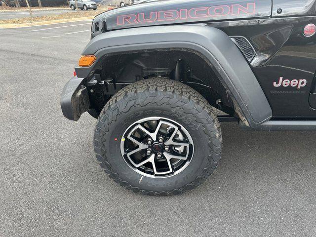 new 2025 Jeep Wrangler car, priced at $58,195