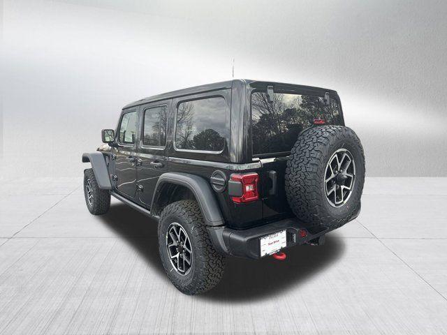 new 2025 Jeep Wrangler car, priced at $58,195