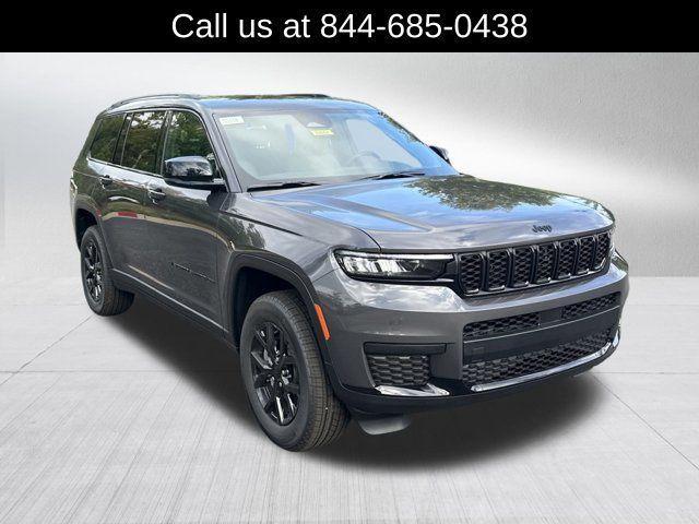 new 2025 Jeep Grand Cherokee L car, priced at $38,730