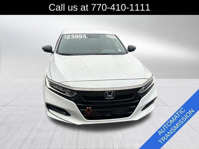 used 2020 Honda Accord car, priced at $21,991