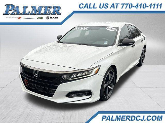 used 2020 Honda Accord car, priced at $21,991