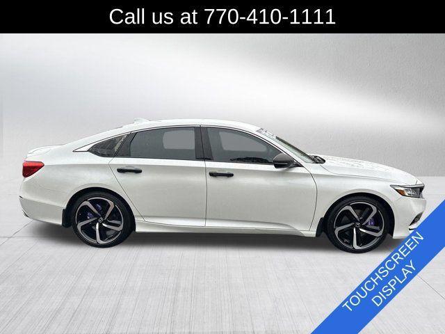 used 2020 Honda Accord car, priced at $21,991