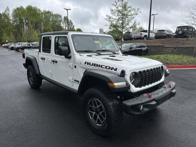 new 2024 Jeep Gladiator car, priced at $57,085