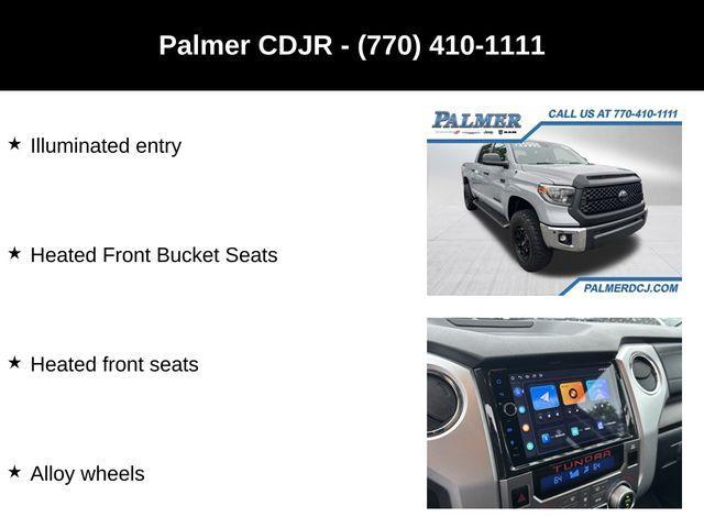 used 2018 Toyota Tundra car, priced at $31,991