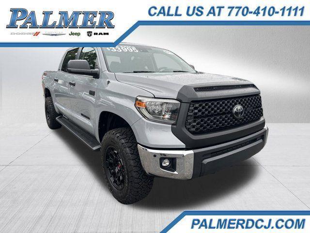 used 2018 Toyota Tundra car, priced at $32,991