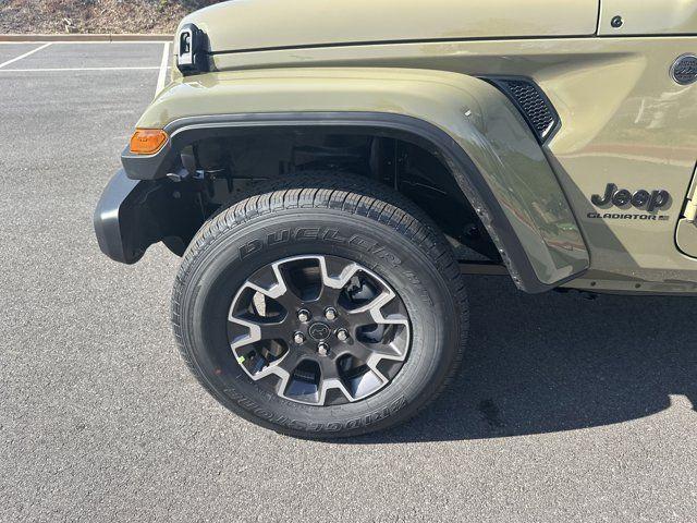 new 2025 Jeep Gladiator car, priced at $46,790