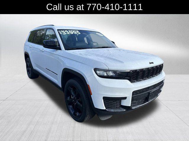 used 2023 Jeep Grand Cherokee L car, priced at $31,791