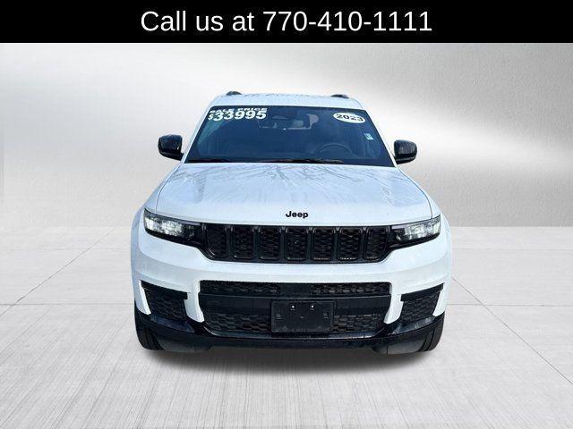 used 2023 Jeep Grand Cherokee L car, priced at $31,791