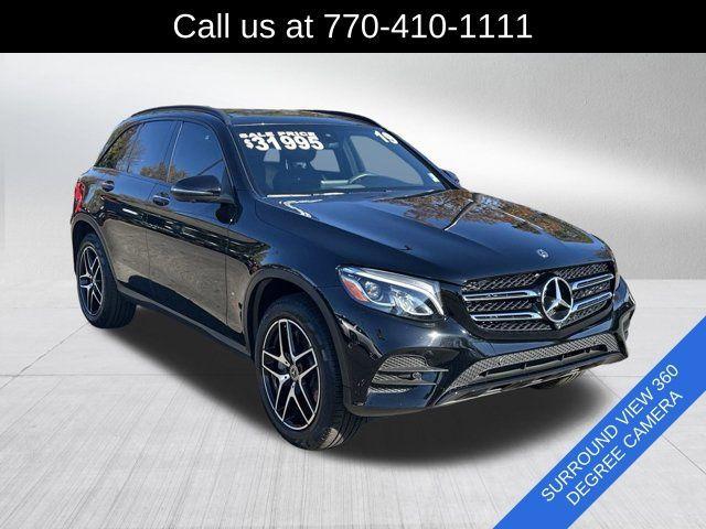 used 2019 Mercedes-Benz GLC 300 car, priced at $28,991