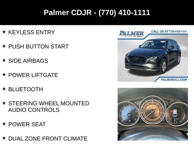 used 2022 Mazda CX-5 car, priced at $24,991