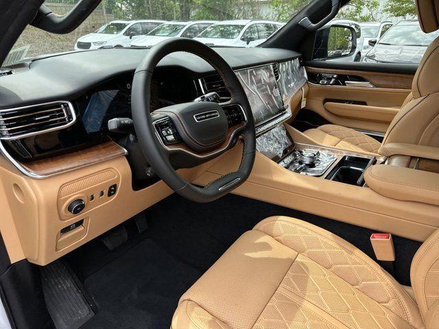 new 2024 Jeep Grand Wagoneer L car, priced at $94,865