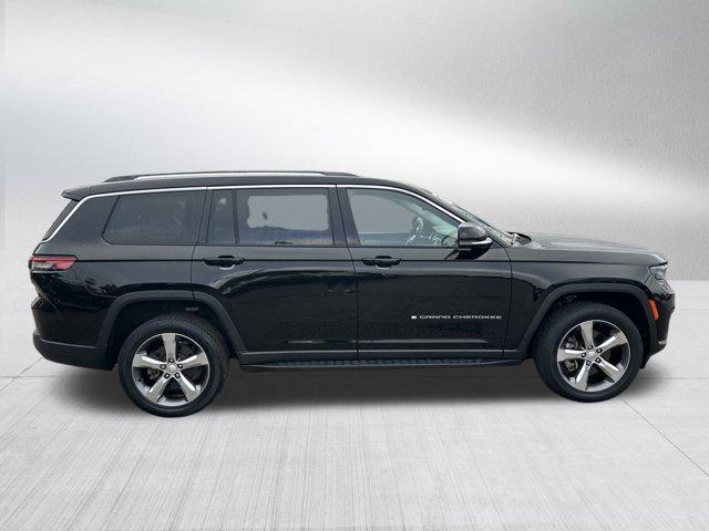 used 2021 Jeep Grand Cherokee L car, priced at $32,491