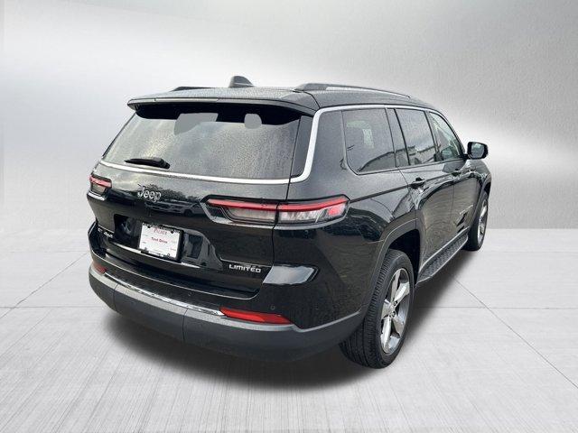 used 2021 Jeep Grand Cherokee L car, priced at $32,491