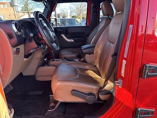 used 2016 Jeep Wrangler Unlimited car, priced at $22,991