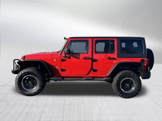 used 2016 Jeep Wrangler Unlimited car, priced at $22,991