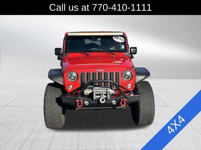 used 2016 Jeep Wrangler Unlimited car, priced at $22,991