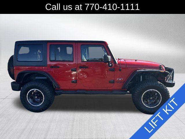 used 2016 Jeep Wrangler Unlimited car, priced at $22,991