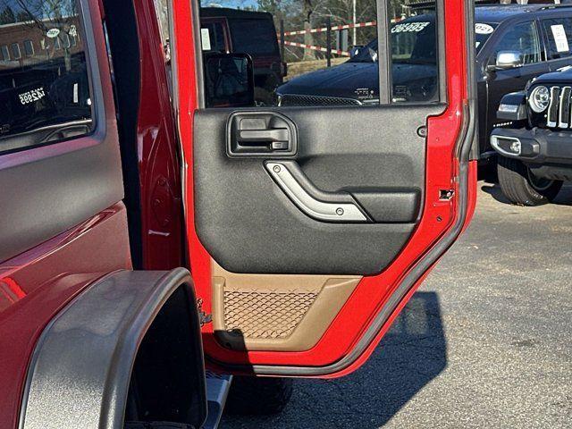 used 2016 Jeep Wrangler Unlimited car, priced at $22,991