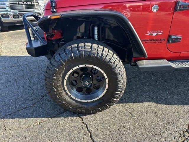 used 2016 Jeep Wrangler Unlimited car, priced at $22,991