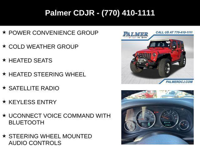 used 2016 Jeep Wrangler Unlimited car, priced at $22,991