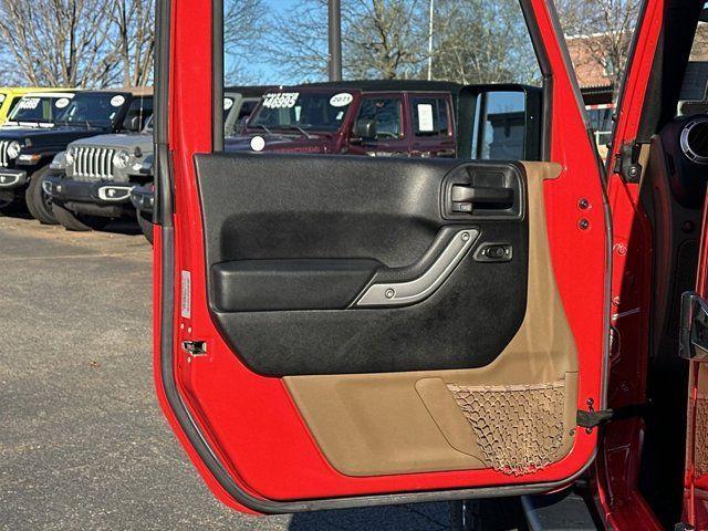 used 2016 Jeep Wrangler Unlimited car, priced at $22,991