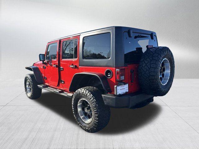 used 2016 Jeep Wrangler Unlimited car, priced at $22,991