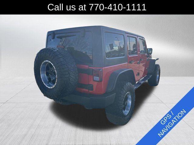 used 2016 Jeep Wrangler Unlimited car, priced at $22,991