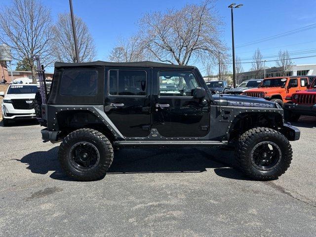 used 2017 Jeep Wrangler Unlimited car, priced at $29,491