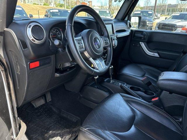 used 2017 Jeep Wrangler Unlimited car, priced at $29,991